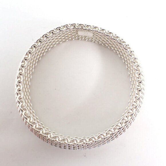 TIFFANY Silver Bracelet - Picture 5 of 8